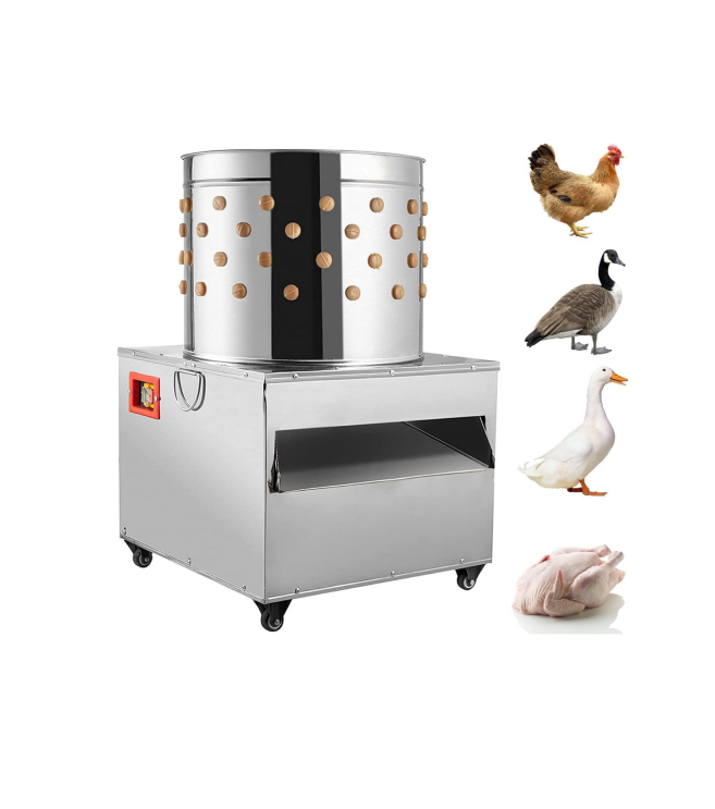 Chicken Plucker Machine - Машина для ощипывания кур 1500 Вт,