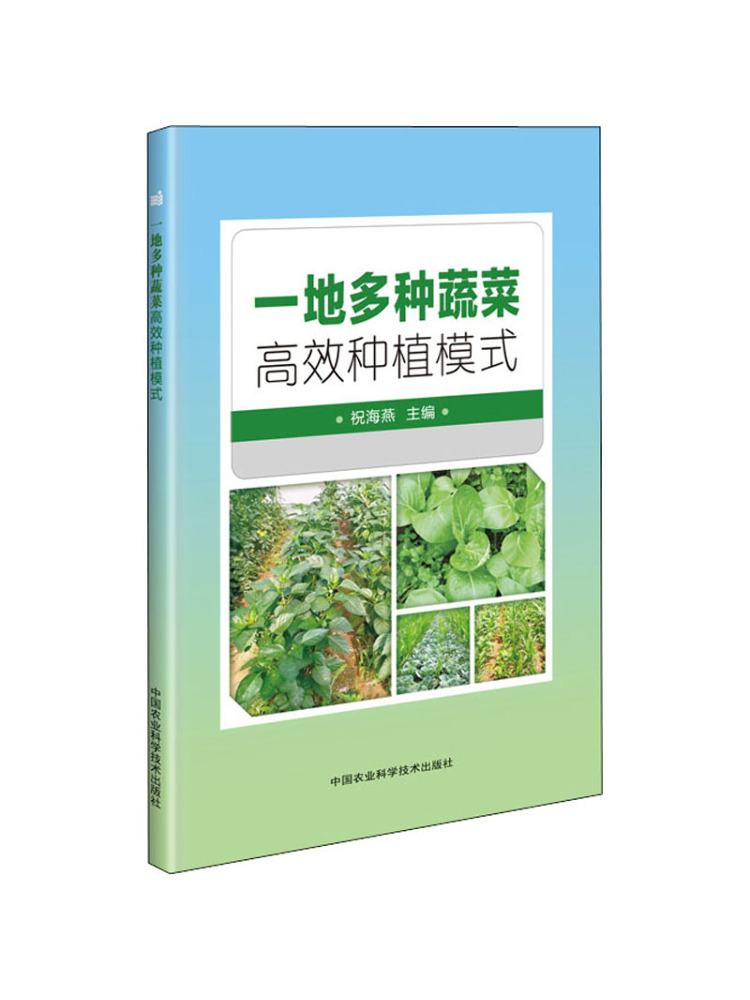 Agriculture Farming Technology - Книга-указанная модель высокоэффективного многоцелевого овощеводства на