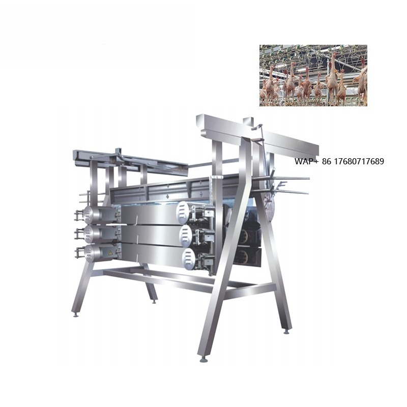 Chicken Plucker Machine - Машина для ощипывания кур, оборудование для