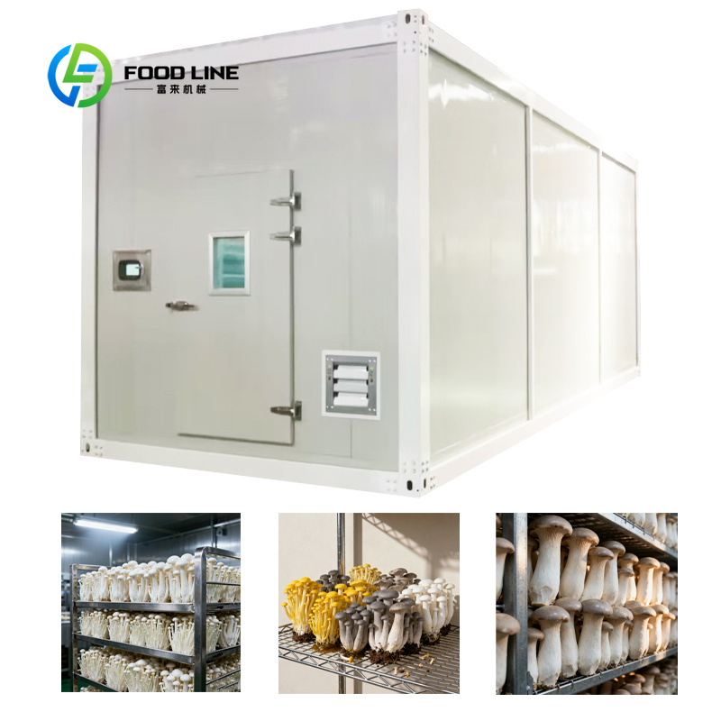 Agriculture Farming Technology - Экологичная энергосберегающая сборная теплица для выращивания