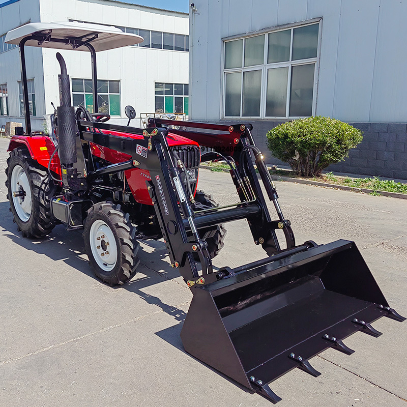 Farming Agriculture - Высококачественный мини-трактор 4x4 мощностью 50 л.с.