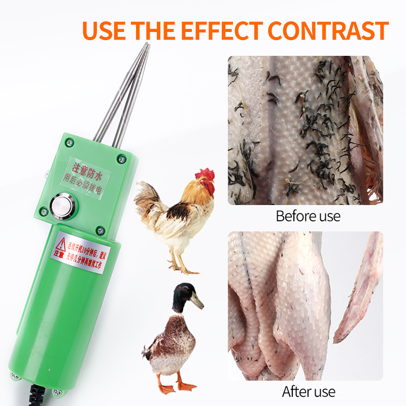 Chicken Plucker Machine - Электрическая ручная машина для ощипывания птицы: