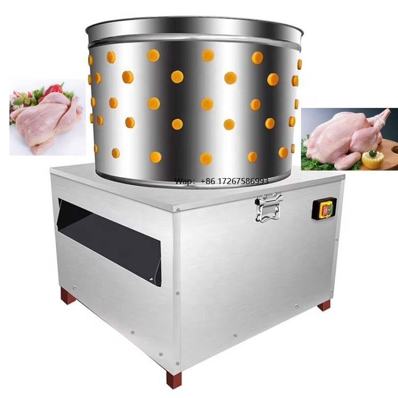 Chicken Plucker Machine - Промышленная машина для ощипывания кур из