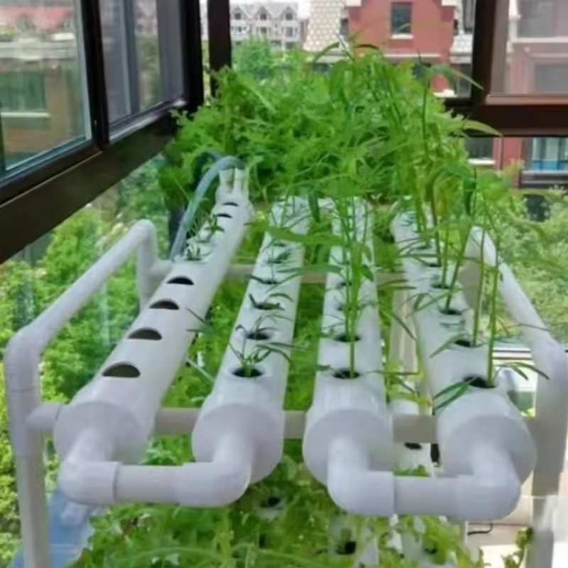 Hydroponic Nft Channel - Система гидропоники NFT с 108 отверстиями,