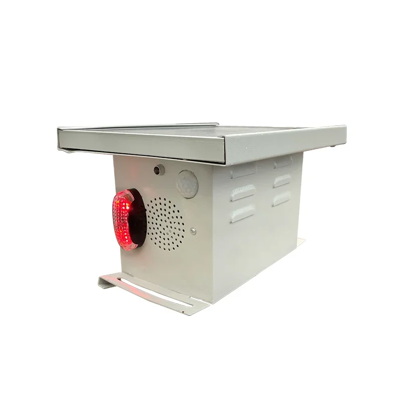 Solar Bird Scarer - Ультразвуковой звук 120 дБ, отпугиватель птиц,