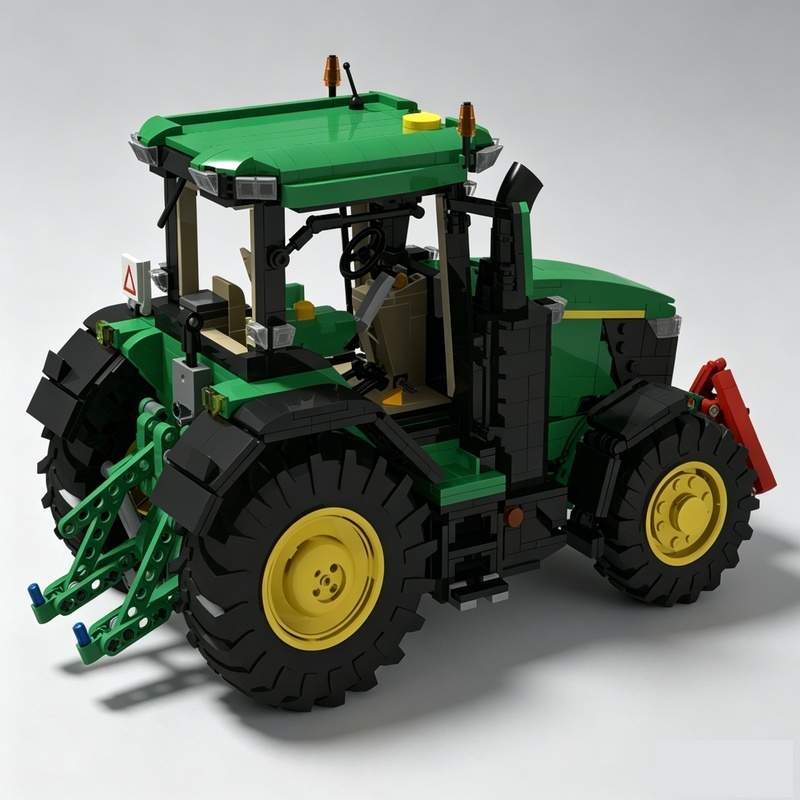 Конструктор 1984 детали: Сельс – обзор и цена Agriculture Farming Technology