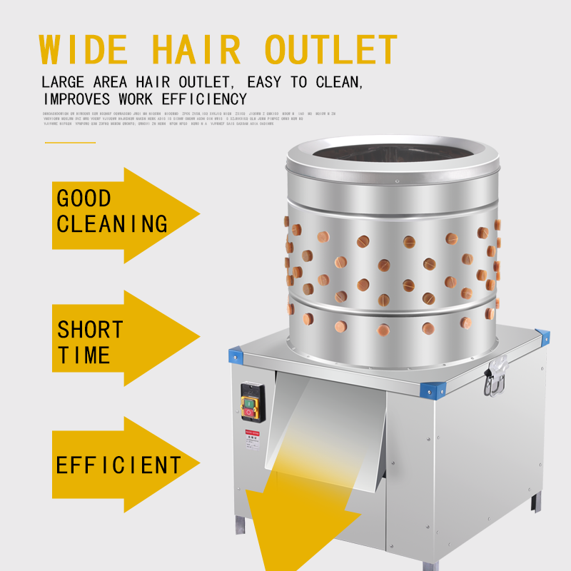 Горячая распродажа: Автоматиче – обзор и цена Chicken Plucker Machine