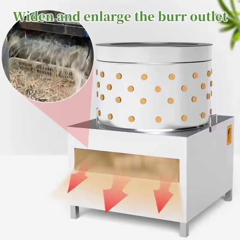 Коммерческая автоматическая вы – обзор и цена Chicken Plucker Machine
