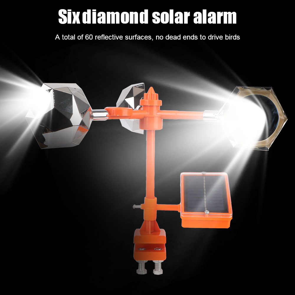 Солнечный светоотражающий отпу – обзор и цена Solar Bird Scarer