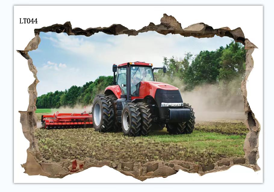 3D супер большой сверхмощный с – обзор и цена Agriculture Farm House