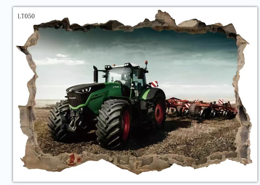 3D супер большой сверхмощный с – обзор и цена Agriculture Farm House