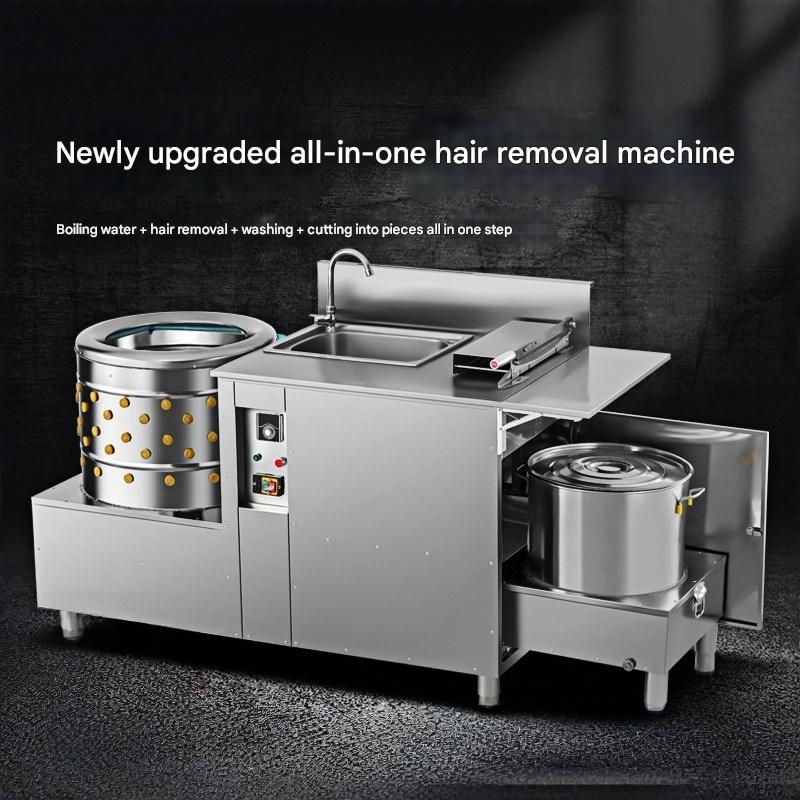 Автоматическая машина для ощип – обзор и цена Chicken Plucker Machine