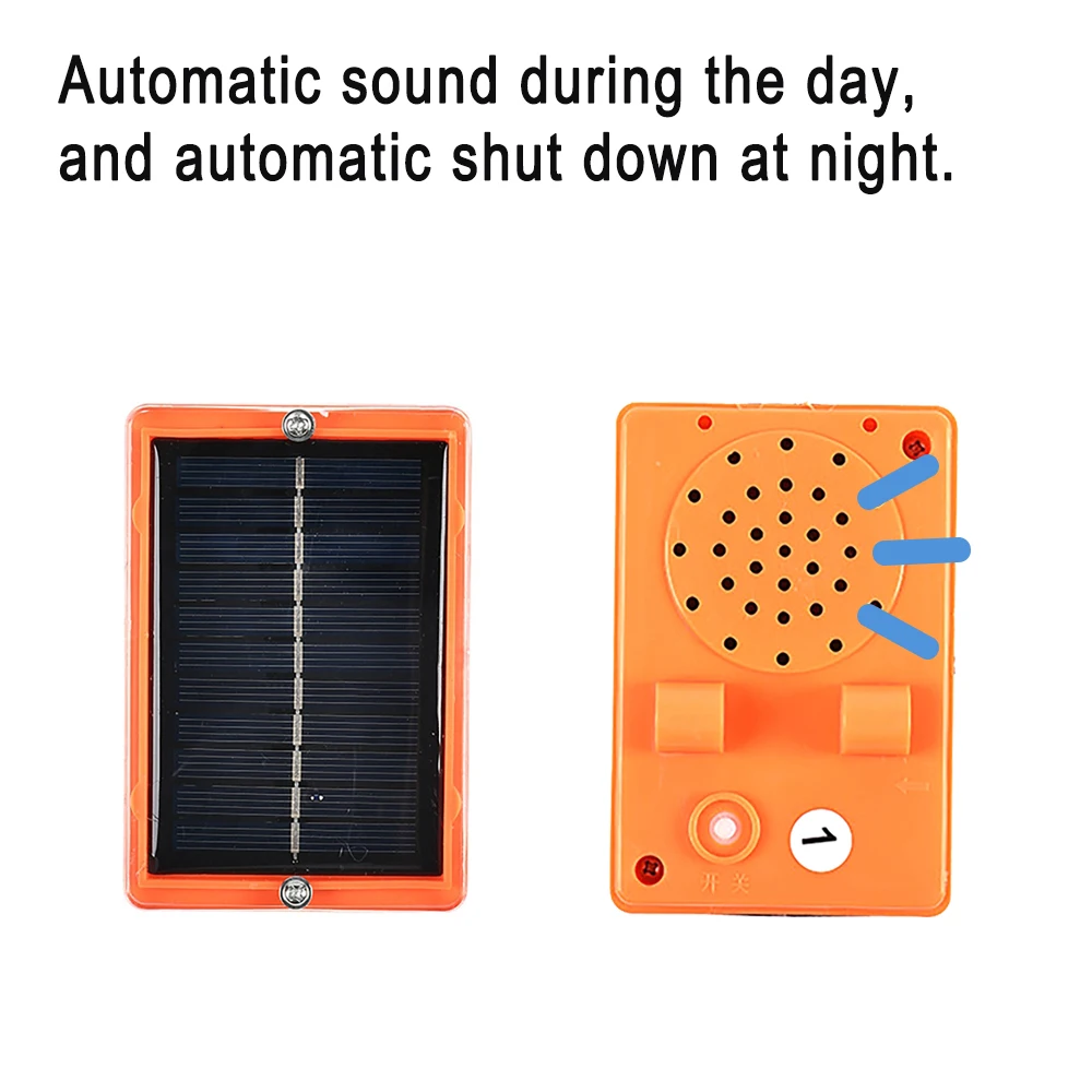 Солнечный репеллент для птиц 3 – обзор и цена Solar Bird Scarer