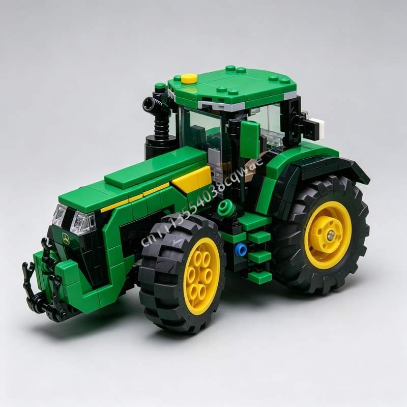Конструктор 508 деталей: Сельс – обзор и цена Agriculture Farming Technology