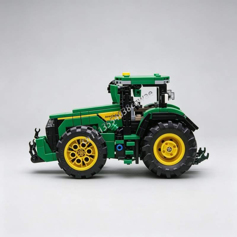Конструктор 508 деталей: Сельс – обзор и цена Agriculture Farming Technology