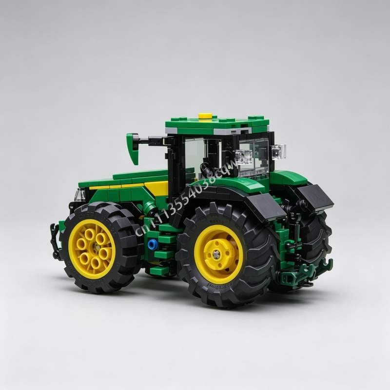 Конструктор 508 деталей: Сельс – обзор и цена Agriculture Farming Technology