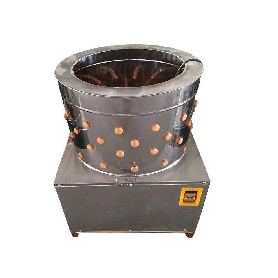 Оборудование для убоя птицы: М – обзор и цена Chicken Plucker Machine