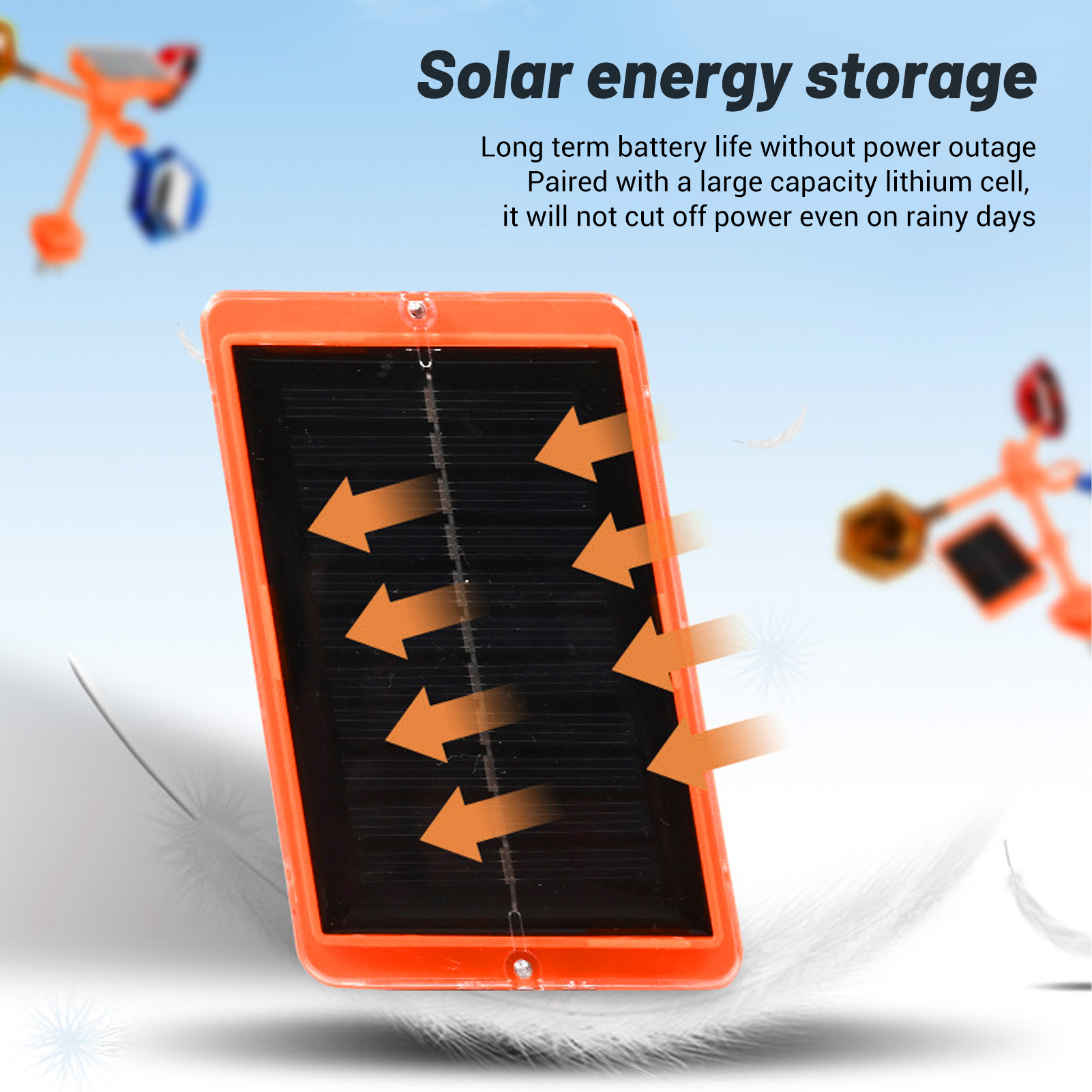 Отделение птиц, отражающее уст – обзор и цена Solar Bird Scarer