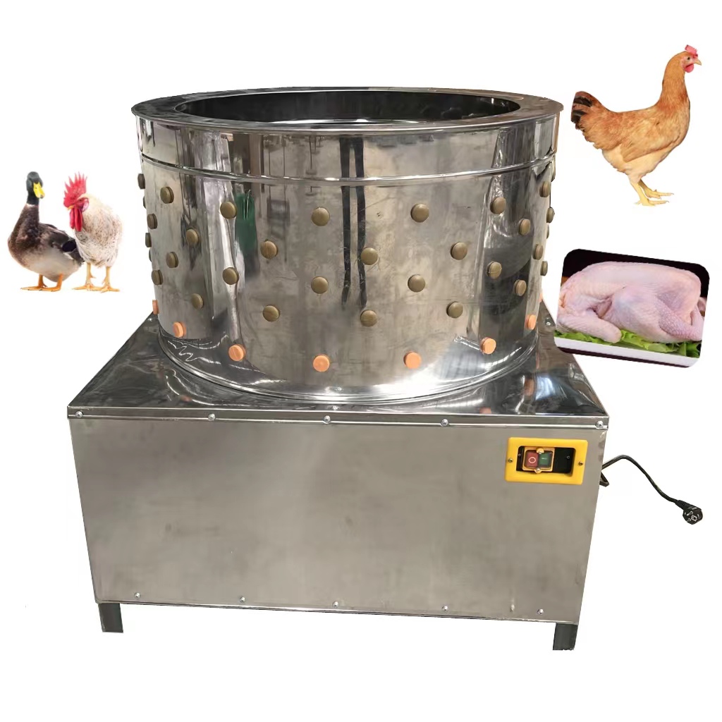 Машина для ощипывания кур, уто – обзор и цена Chicken Plucker Machine