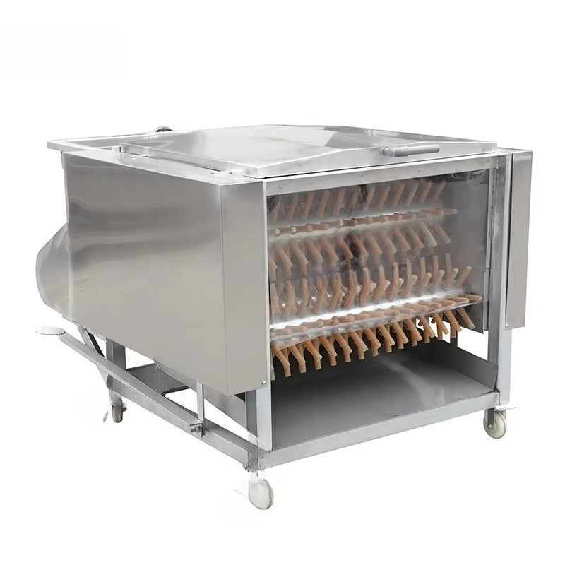 7-осевая машина для ощипывания – обзор и цена Chicken Plucker Machine