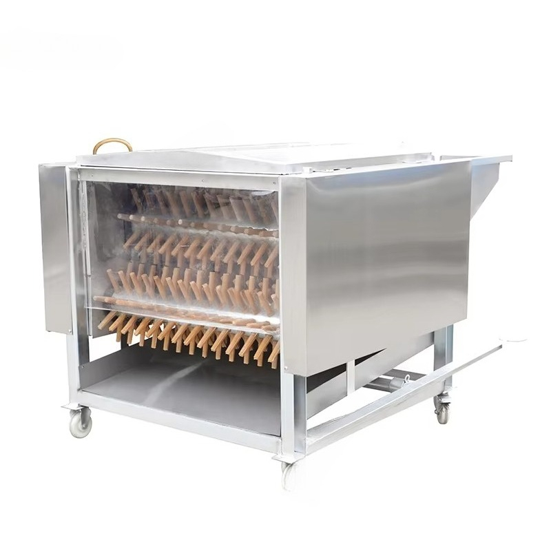 7-осевая машина для ощипывания – обзор и цена Chicken Plucker Machine