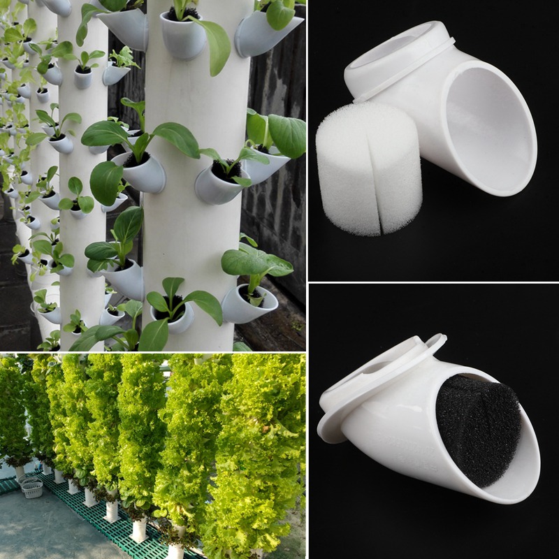 5 шт., растительный горшок для – обзор и цена Hydroponic Nft Channel