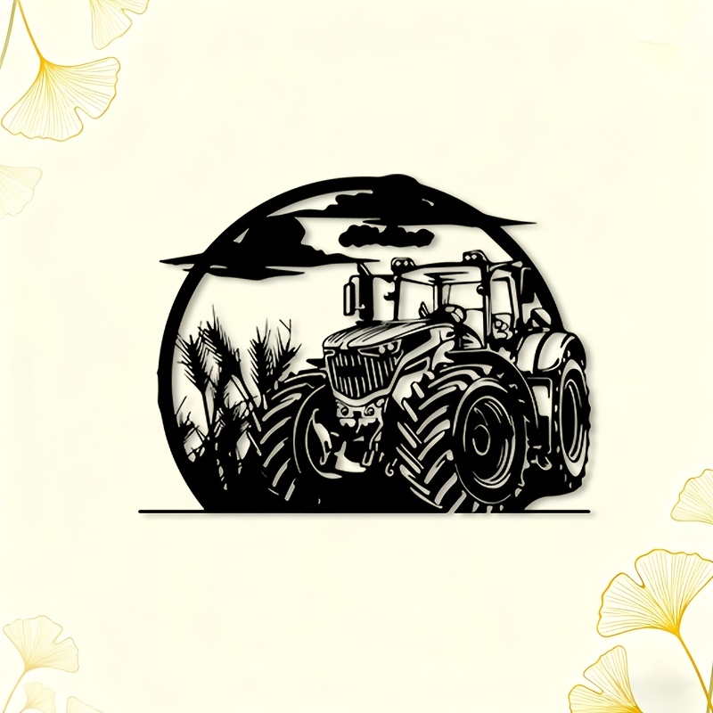Металлическая настенная скульп – обзор и цена Agriculture Farm House