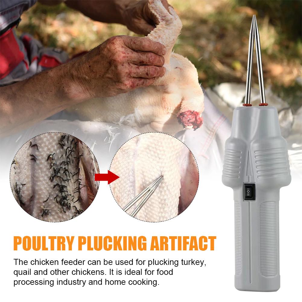 Новинка Высококачественный 1/2 – обзор и цена Chicken Plucker Machine