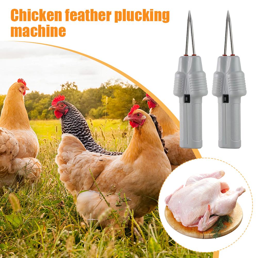 Новинка Высококачественный 1/2 – обзор и цена Chicken Plucker Machine
