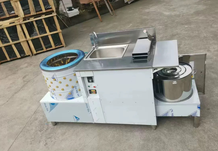 Автоматическая машина для ощип – обзор и цена Chicken Plucker Machine